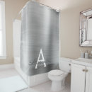 Search for silver shower curtains Modern