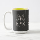 Search for wolf head mugs Face