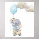 Search for blue elephant posters Balloon