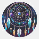 Search for dreamcatcher stickers Blue