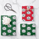 Search for bah humbug wrapping paper Festive