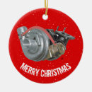 Search for auto mechanic christmas tree decorations Engine