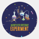Search for experiments stickers Science lab