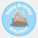 Search for walrus stickers Cartoon