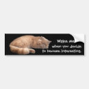 Search for ginger bumper stickers Humor
