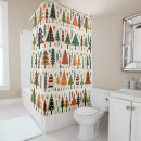 Search for modern christmas shower curtains Colourful