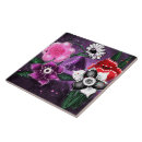 Search for black daisy tiles Flower