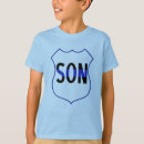 Search for cops kids tshirts Thin blue line