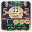 Search for gaming machine stickers Las vegas