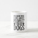 Search for i like mugs Dog lover