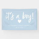 Search for boy baby shower banners Modern