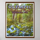 Search for washington state parks posters Olympic national park