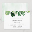 Search for green rehearsal dinner invitations Flowers