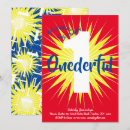 Search for hero birthday invitations Modern