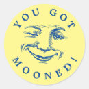 Search for smiling moon stickers Face