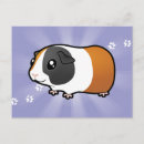Search for cartoon guinea pig postcards Animal