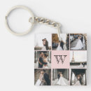 Search for eight key rings Photo collage