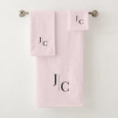 Search for monogram logo bath towels Elegant