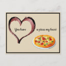Search for piece of my heart postcards Funny