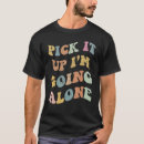 Search for playing card tshirts Alone