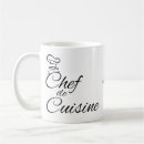 Search for cuisine mugs Chef de cuisine