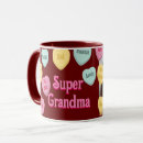 Search for super grandma mugs Grandmother
