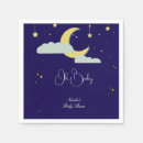 Search for moon and stars napkins Astronomy