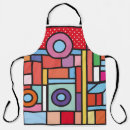 Search for trendy art aprons Colorful