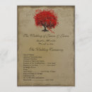 Search for music wedding programs Vintage