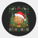Search for basketball christmas stickers Sport