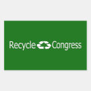 Search for recycling rectangle stickers Recycle