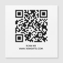 Search for qr code generator Black and white