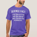 Search for science fact tshirts Space