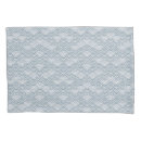 Search for wave pattern pillowcases Water