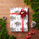 Search for cow christmas wrapping paper Pattern