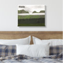 Search for emerald green canvas prints Nature
