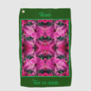 Search for pink golf towels Nature