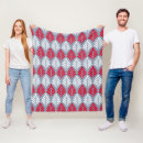 Search for red leaf blankets Pattern