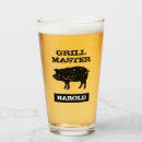Search for grill master beer glasses Dad
