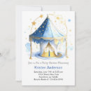 Search for carousel baby shower invitations Circus