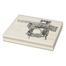 Search for sewing rubber stamps Wooden