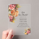Search for fall family reunion invitations Pumpkin