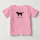 Search for black lab baby clothes Silhouette