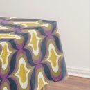 Search for 70s pattern tablecloths 60s