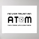 Search for never trust atoms posters Chemistry
