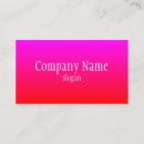 Search for gradient background business cards Ombre