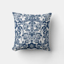 Search for navy floral cushions Damask