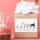 Search for black easter bunny stickers Typography
