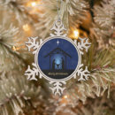 Search for jesus christ christmas tree decorations Holy night