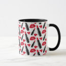 Search for lips pattern mugs Lipstick
